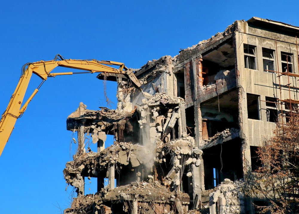 Building Demolishing