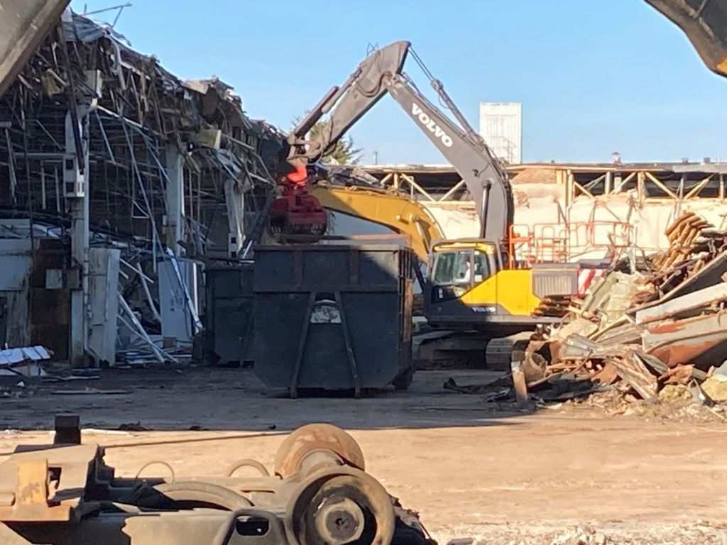 Factory Demolition
