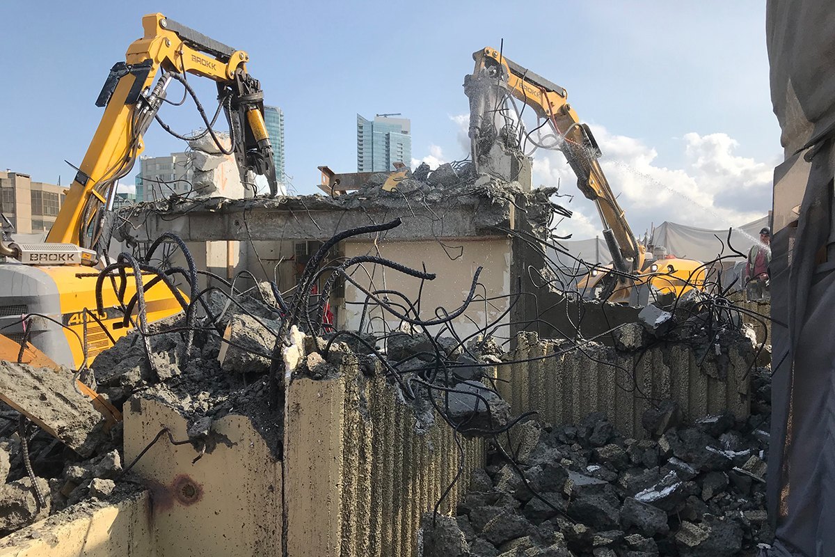 Heavy Crusher Silent Demolition