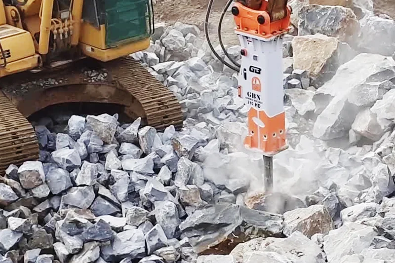 Heavy Silent Breaker Demolition
