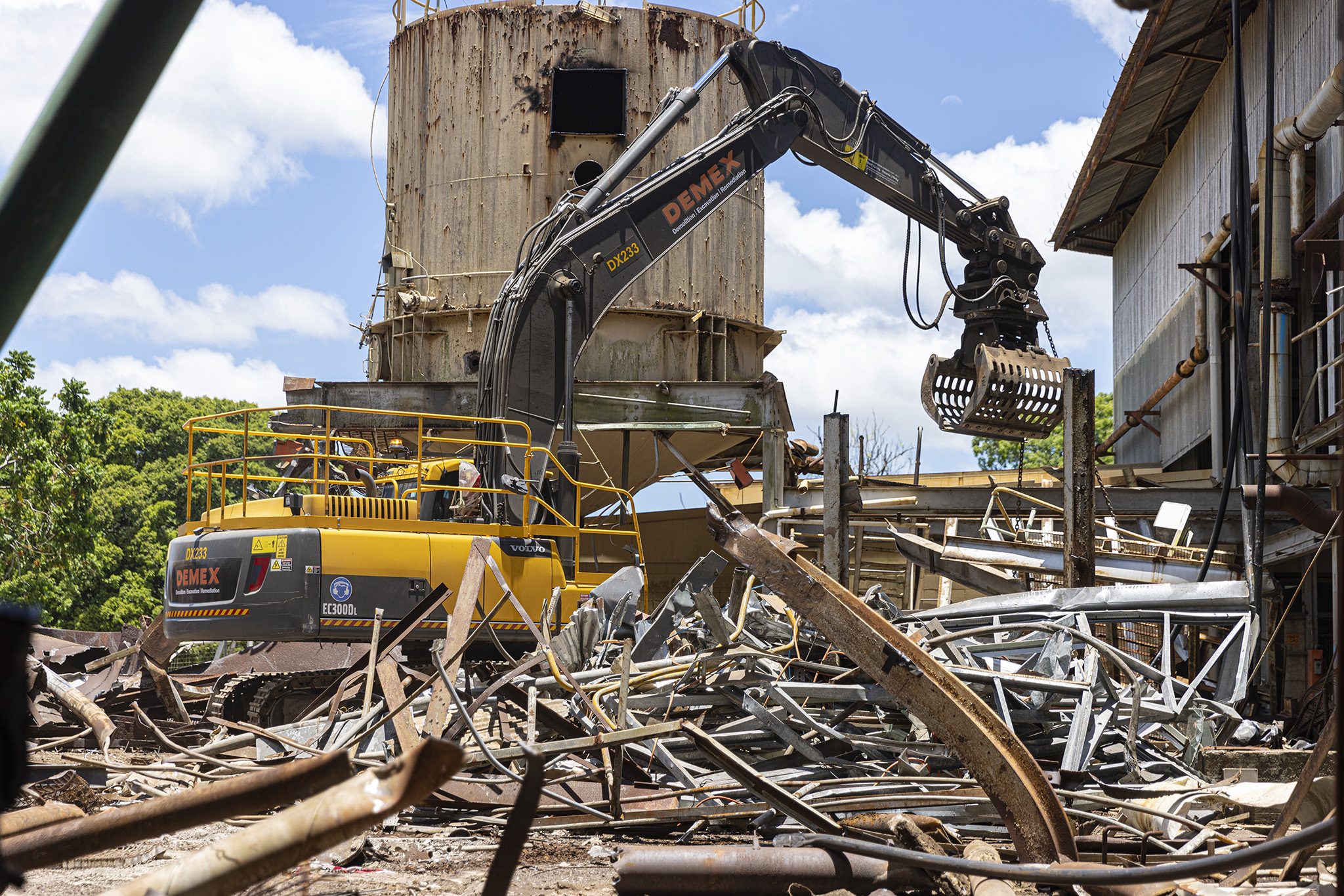 Industry Dismantling and Demolishing