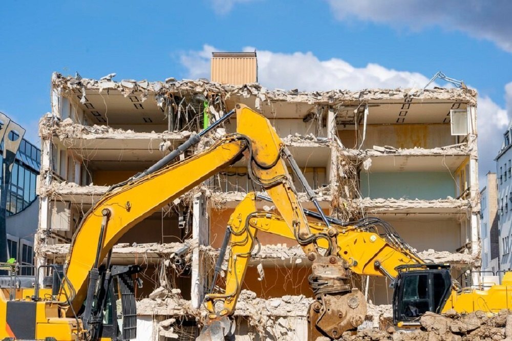Office Demolishing