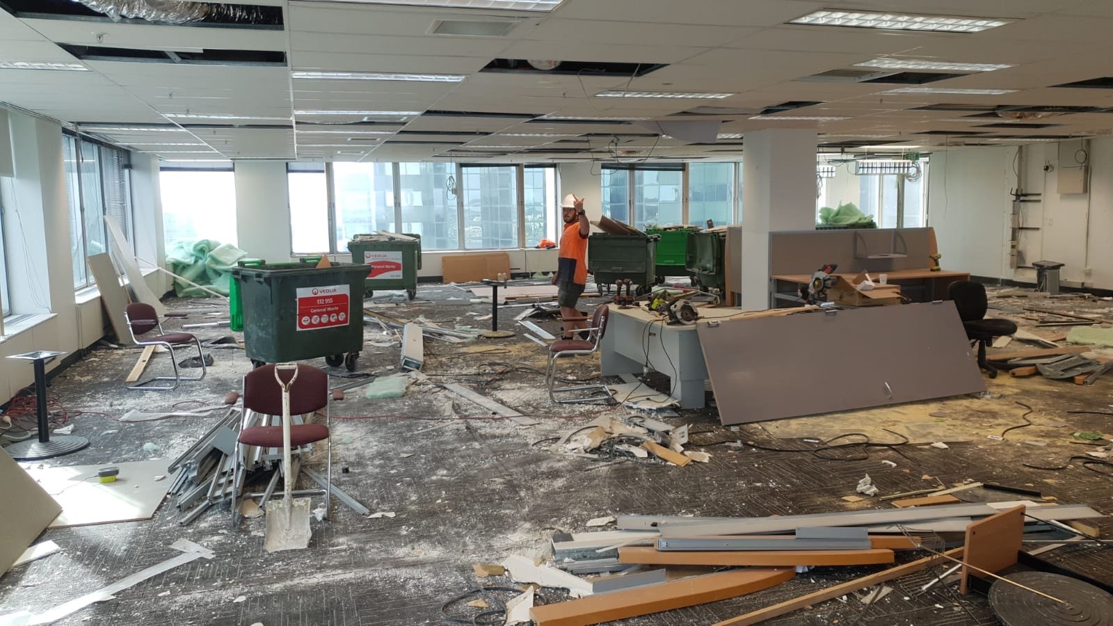 Office Dismantling Contractor