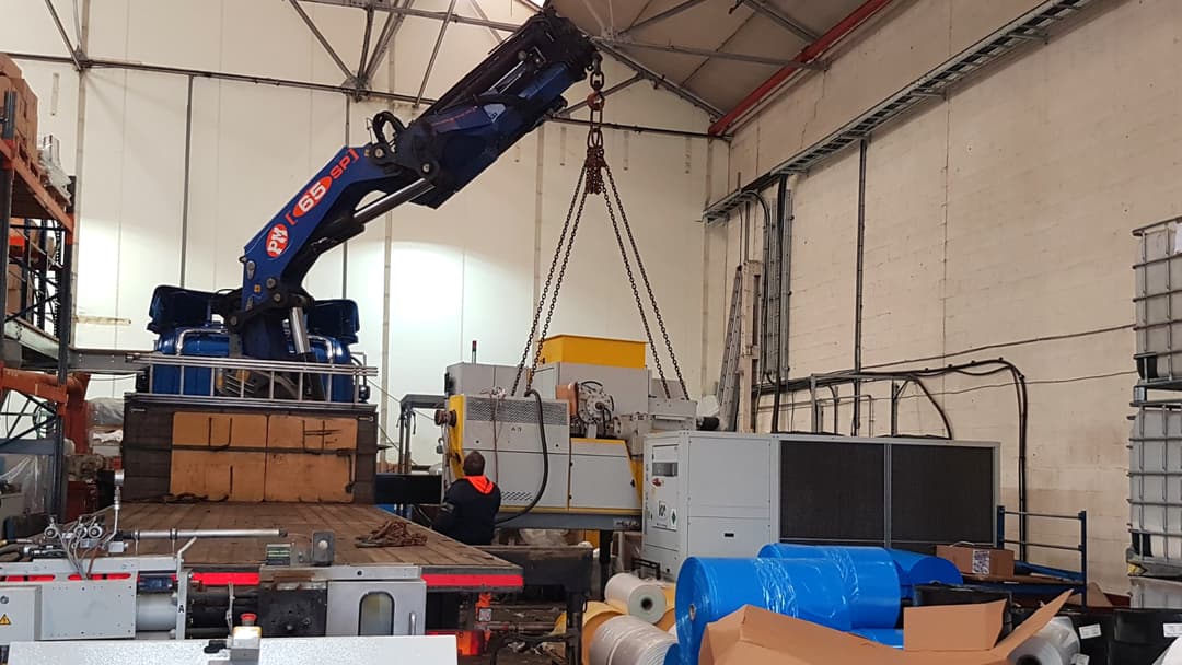 Plant & Machinery Dismantling